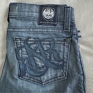 Super cute NWT Rock & Republic Bootcut Jeans! Size 24